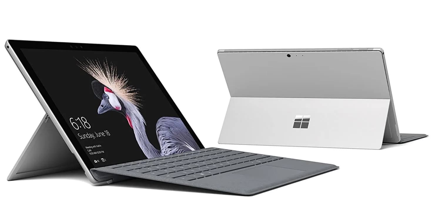 Surface Pro 5 SIM i5 8GB 256GB+کیبورد