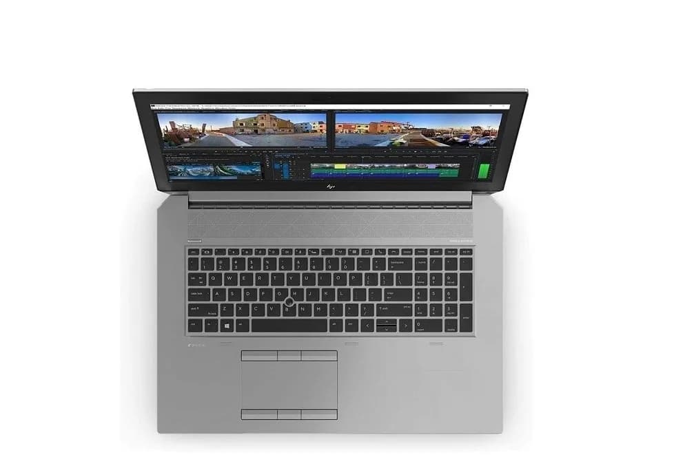 لپ تاپ نسل نهمی رندرینگ مدل HP ZBook 17 G6