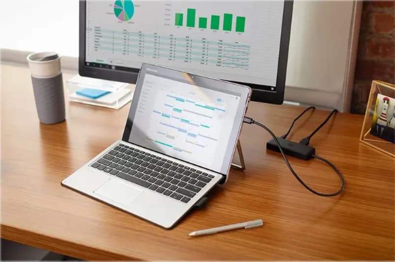خرید لپ تاپ استوک 13.3 اینچی اچ پی Elite x2 1012 G2 Core i5-7200U 8GB 256GB SSD Intel UHD Touch SIM