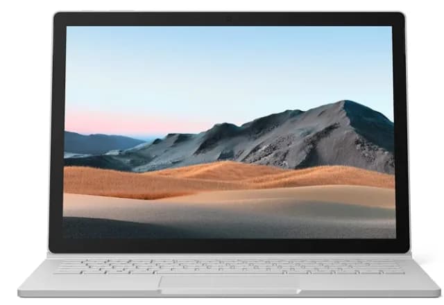 لپ تاپ استوک تبلت شو گرافیک دار 15 اینچی مایکروسافت مدل Microsoft Surface Book 3 Core i7 1065G7 32GB 1TB SSD GTX 1660 Ti 6GB